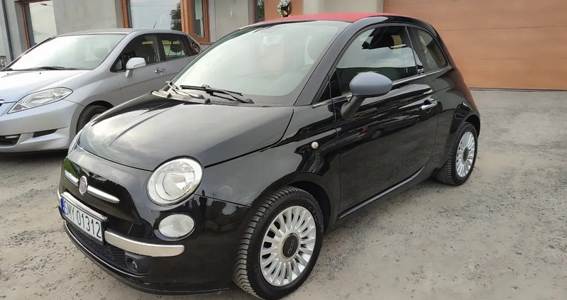 Fiat 500 cena 24900 przebieg: 165000, rok produkcji 2012 z Mikstat małe 301